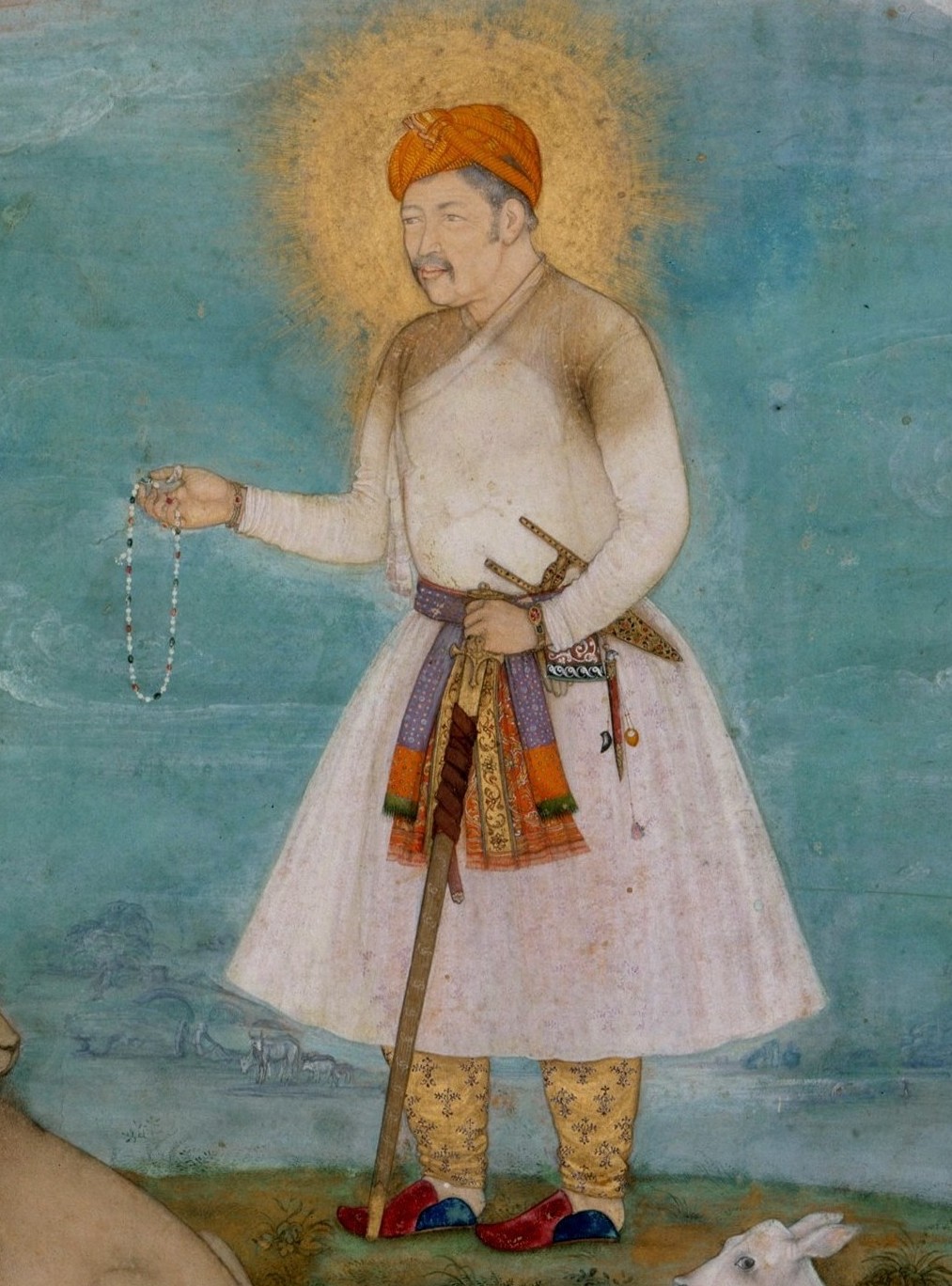 Akbar abolishes jizya historical illustration
