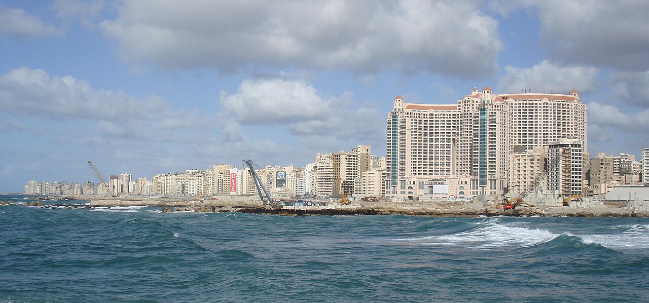 Alexandria is founded historical illustration