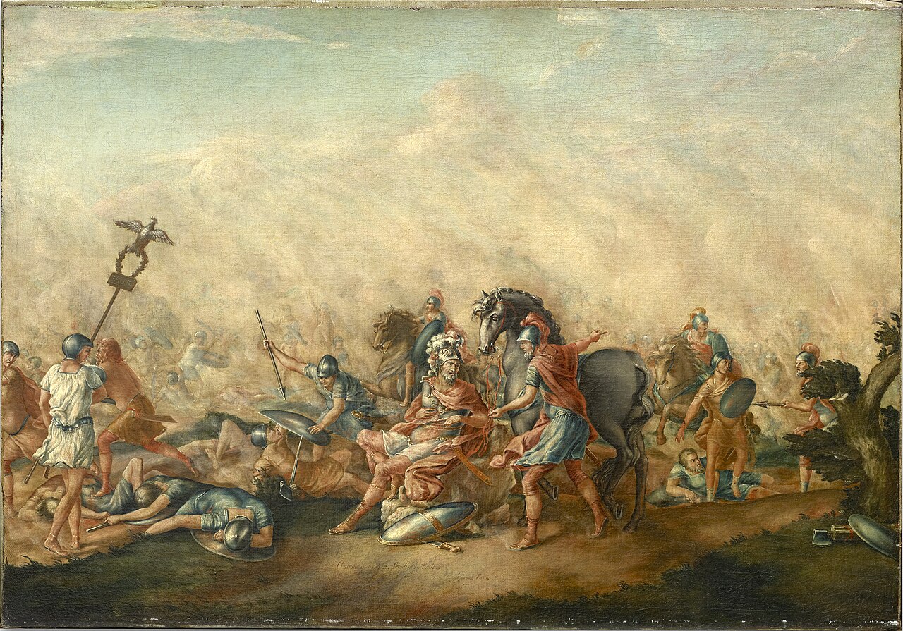 Battle of Cannae historical illustration