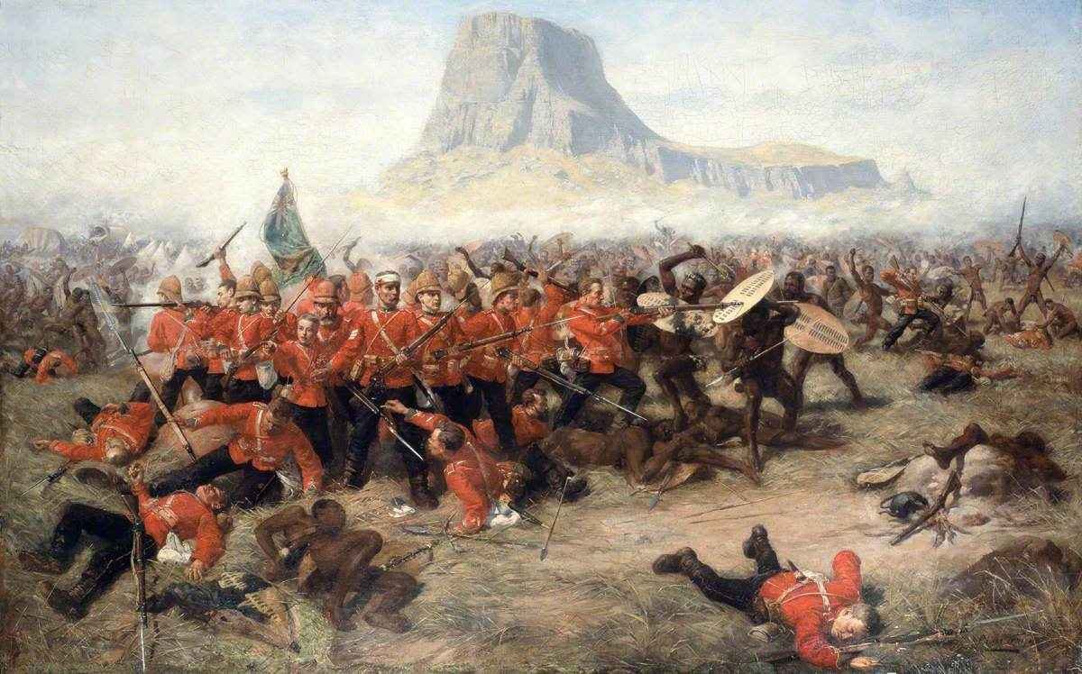 Battle of Isandlwana historical illustration