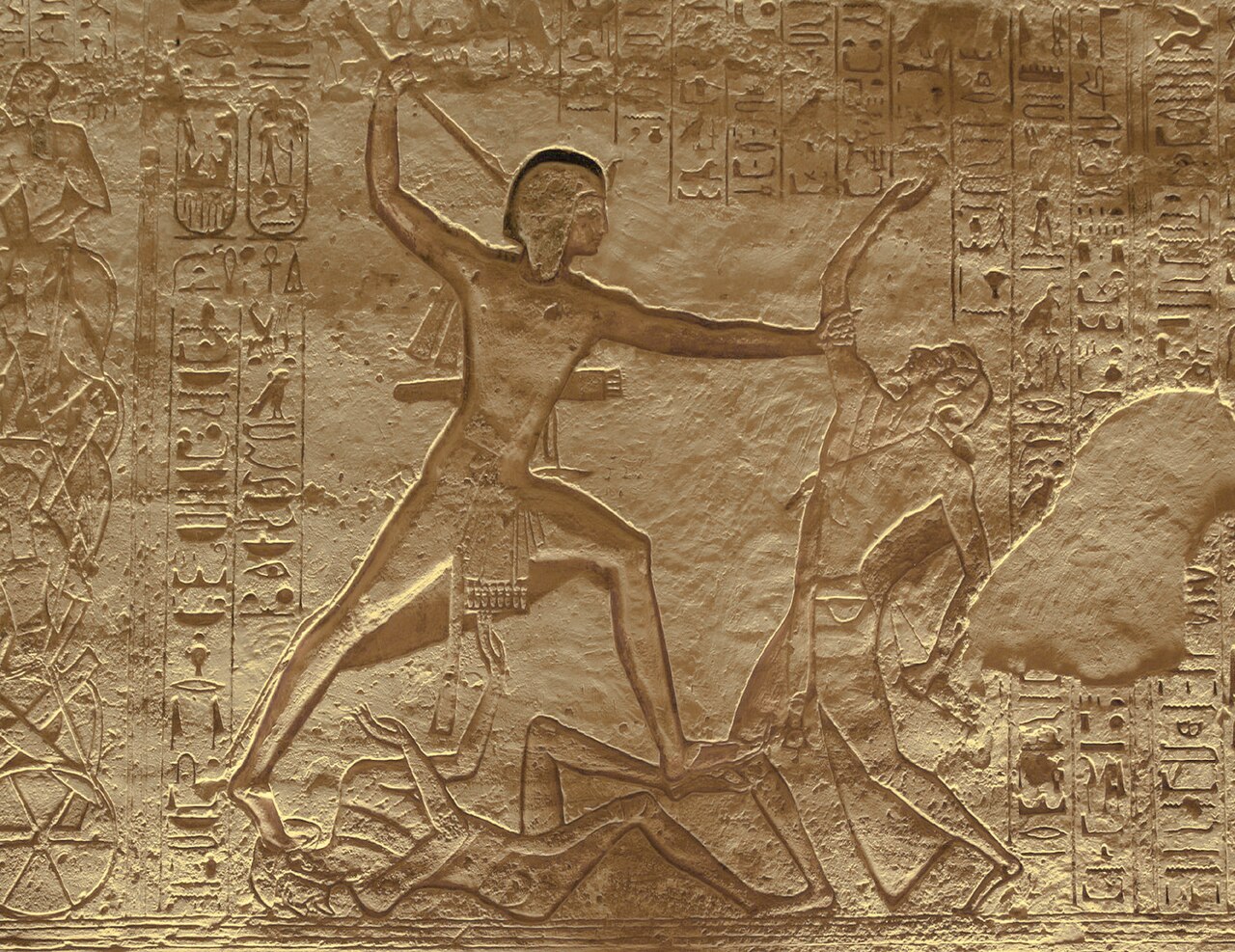 Battle of Kadesh historical illustration