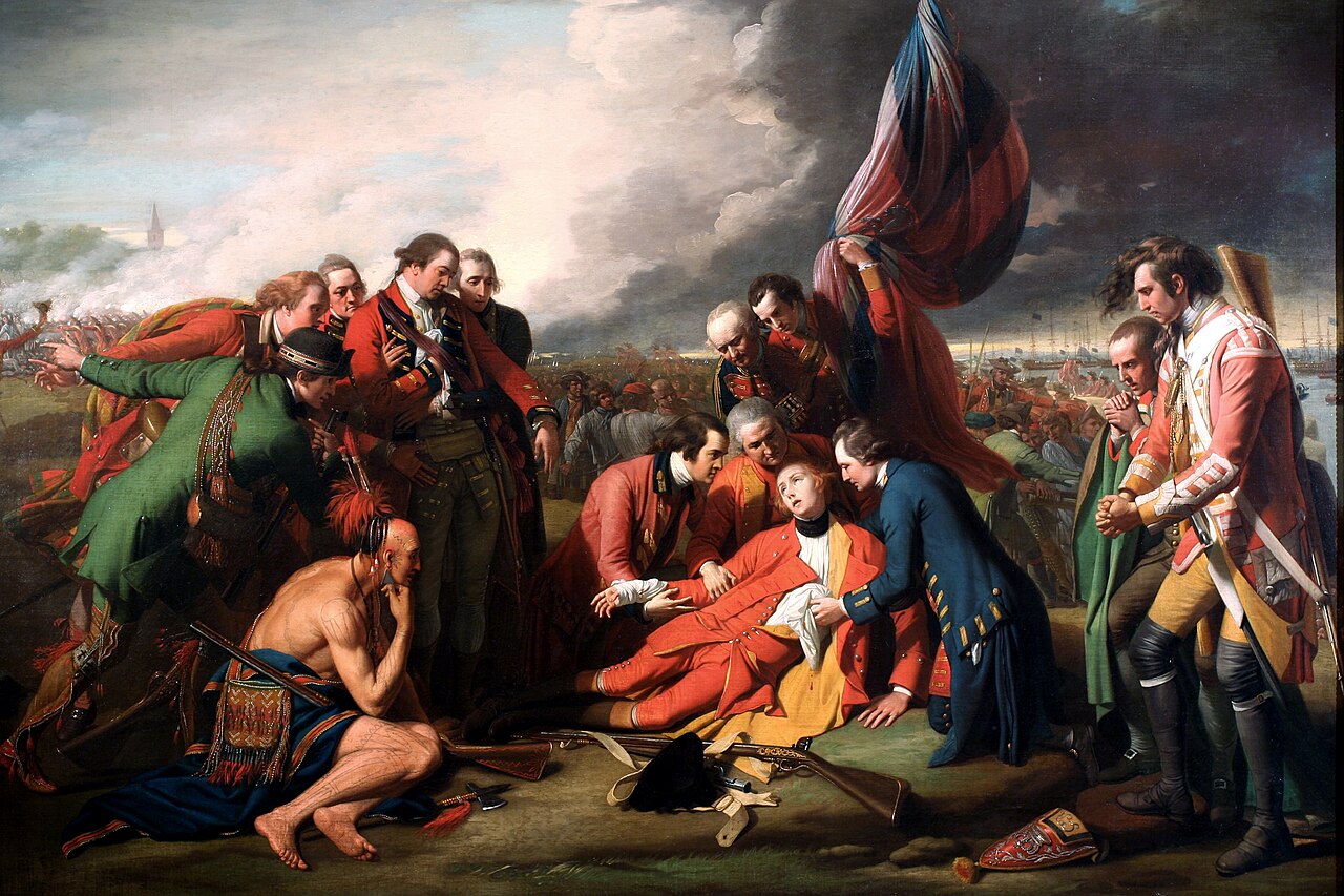 Battle of the Plains of Abraham historical illustration