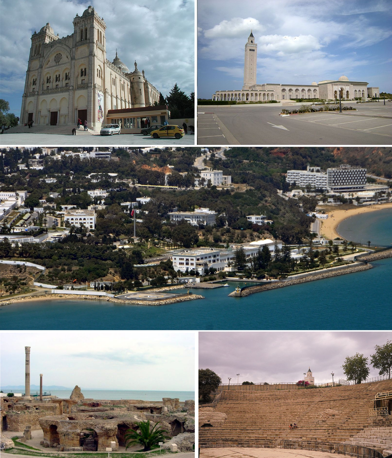 Carthage is founded historical illustration