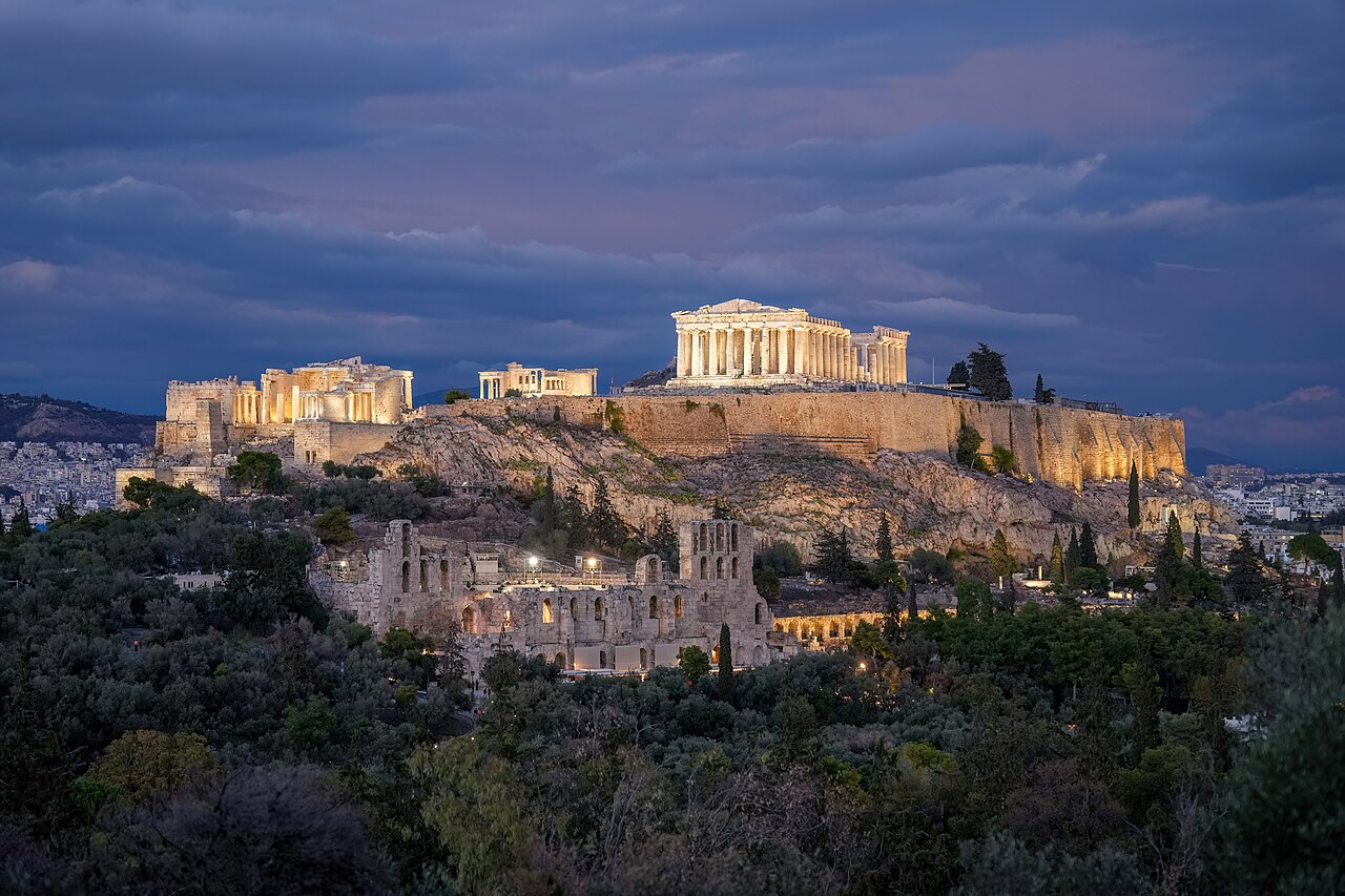 Cleisthenes reforms Athens historical illustration