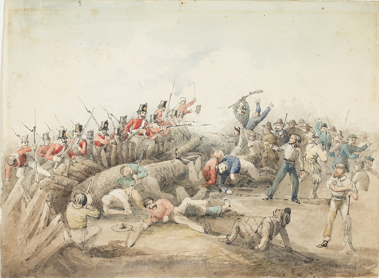 Eureka Rebellion historical illustration