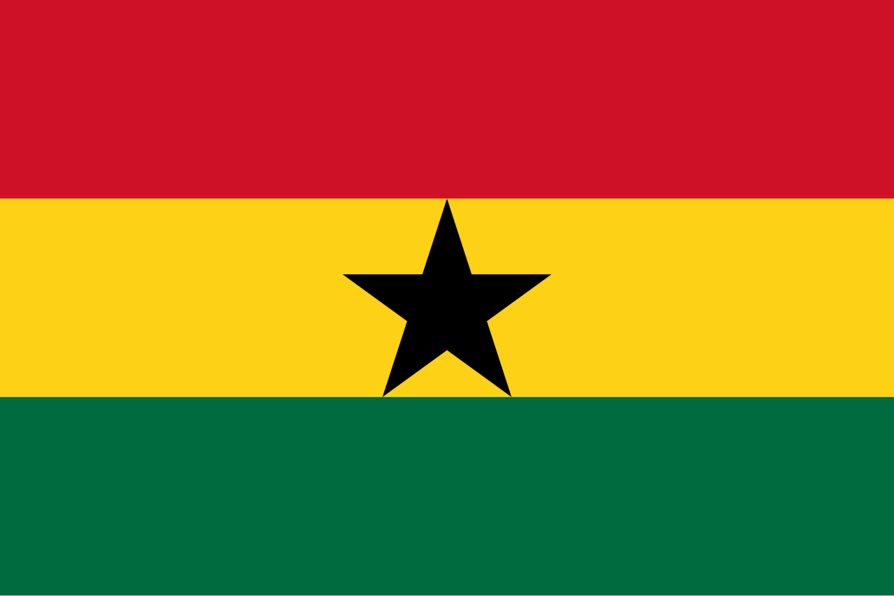 Ghana Becomes Independent Under Nkrumah historical illustration