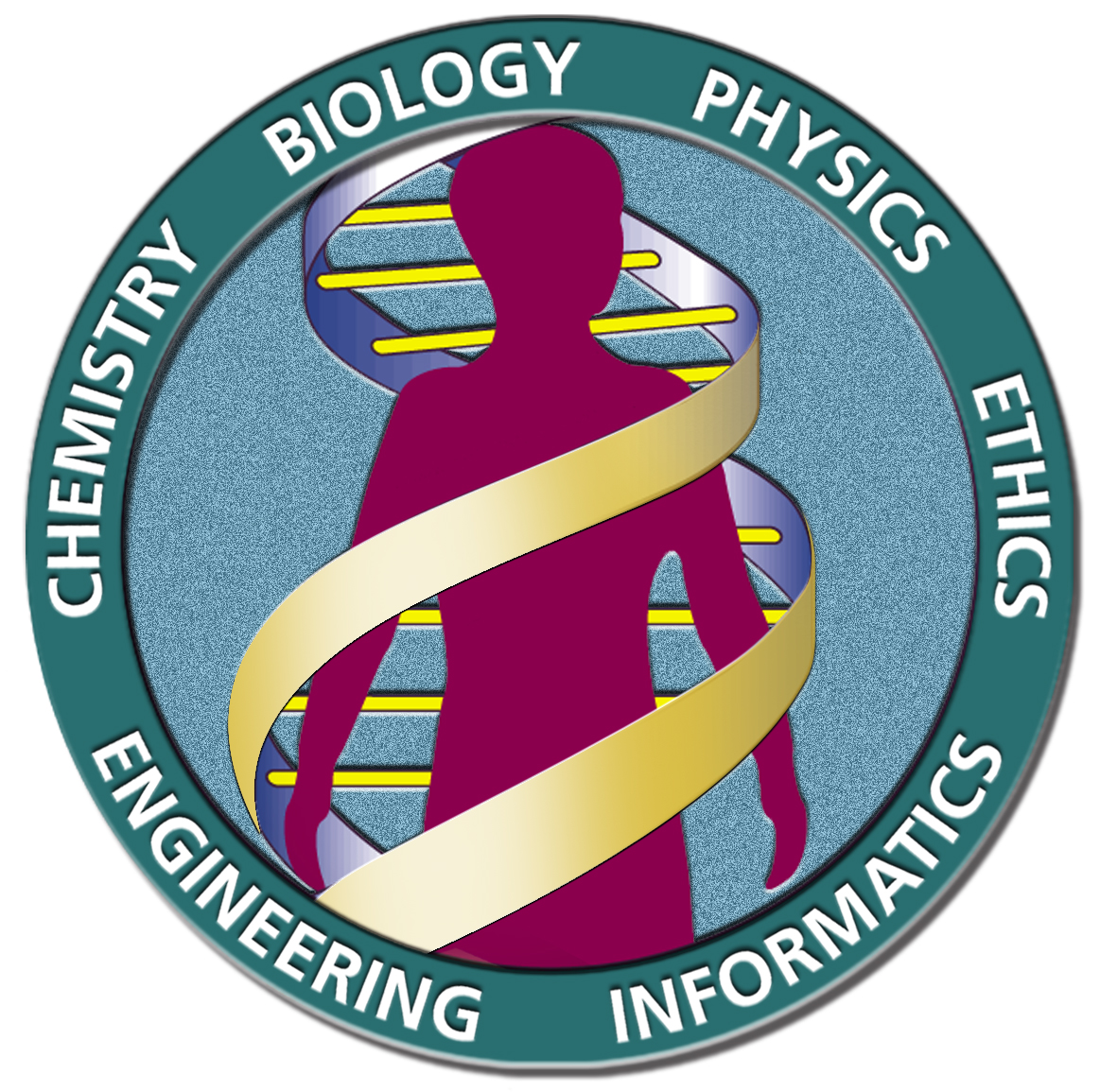 A draft human genome is announced historical illustration