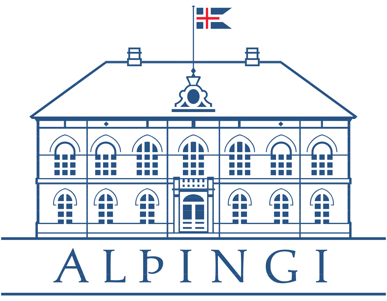 Iceland's Althing is established historical illustration