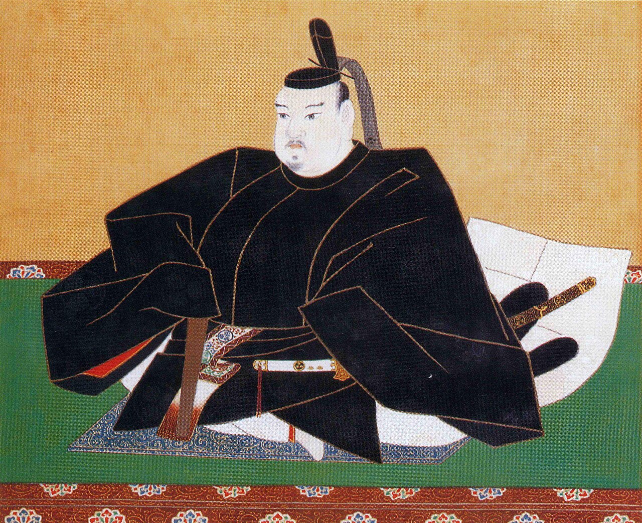 Japan issues the Sakoku Edict historical illustration