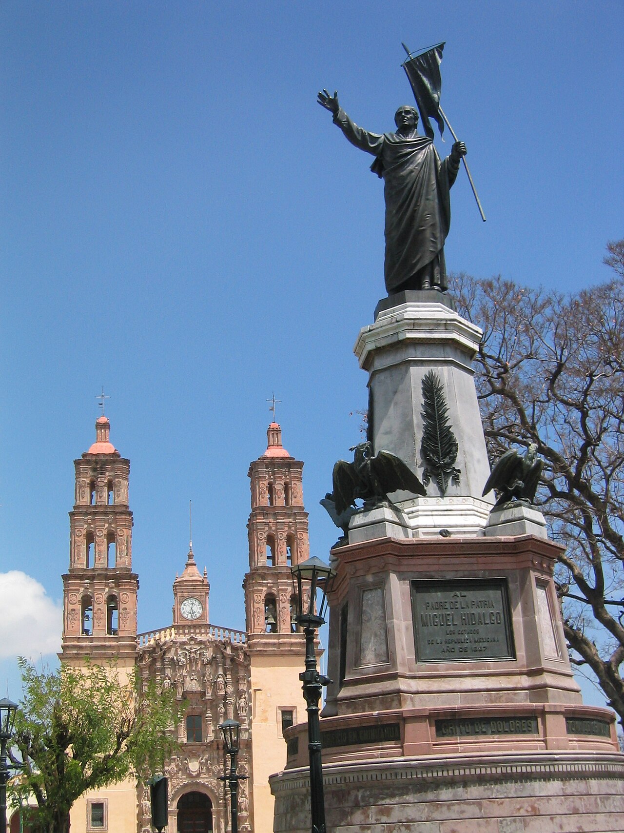 Hidalgo issues the Cry of Dolores historical illustration