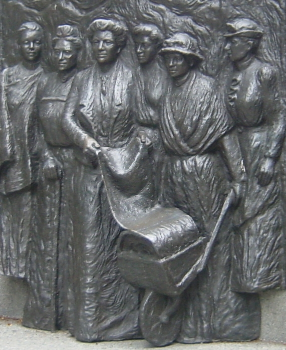 New Zealand grants women the vote historical illustration