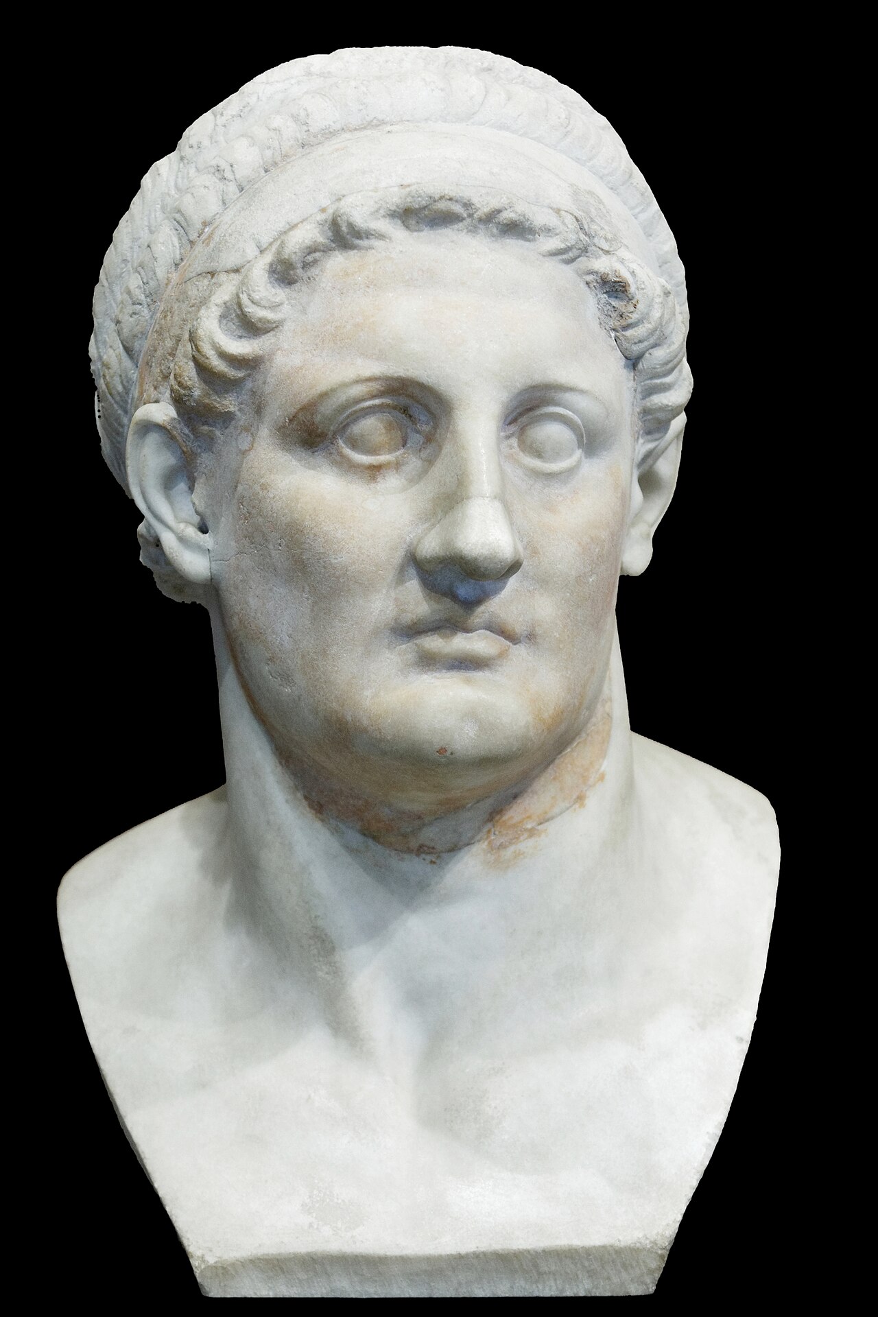 Ptolemy I takes the royal title historical illustration