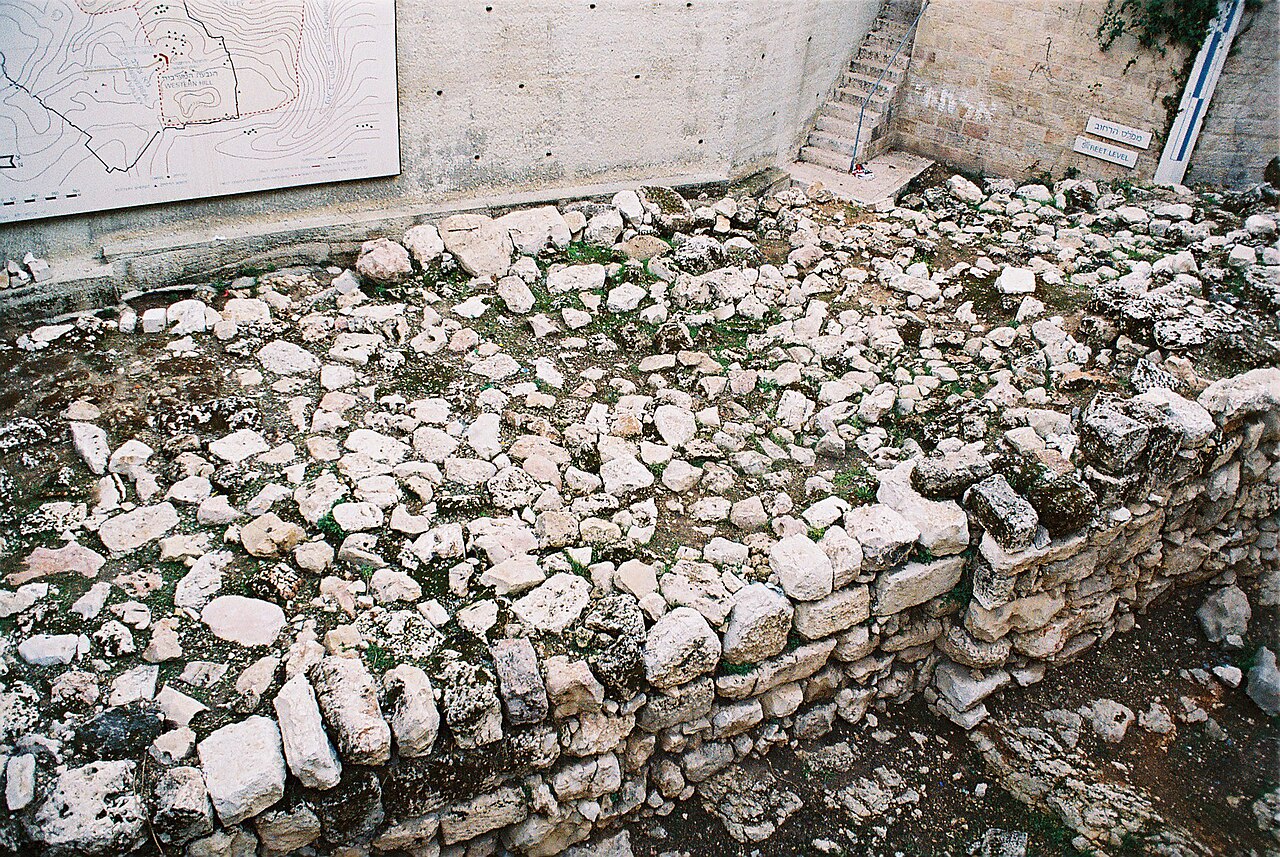 Sennacherib besieges Jerusalem historical illustration