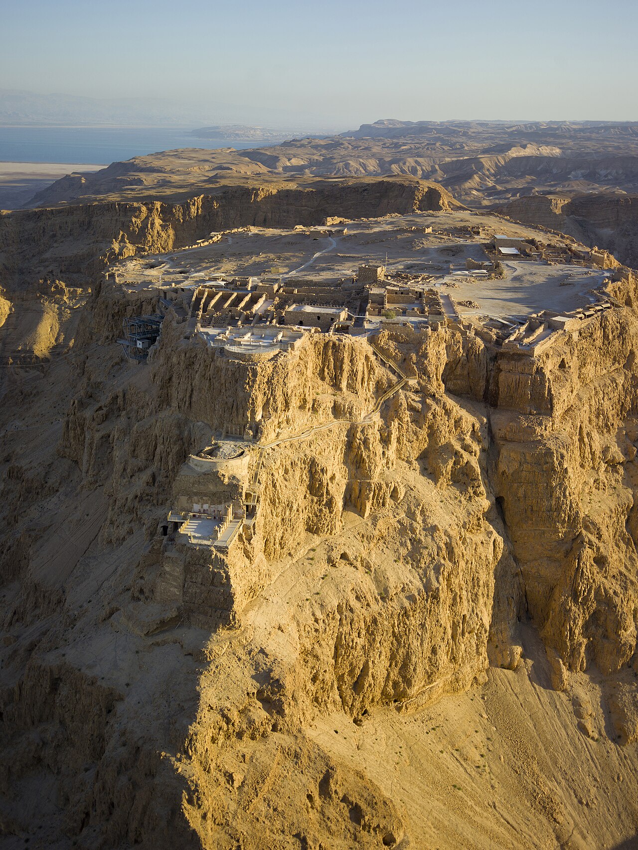 Siege of Masada historical illustration