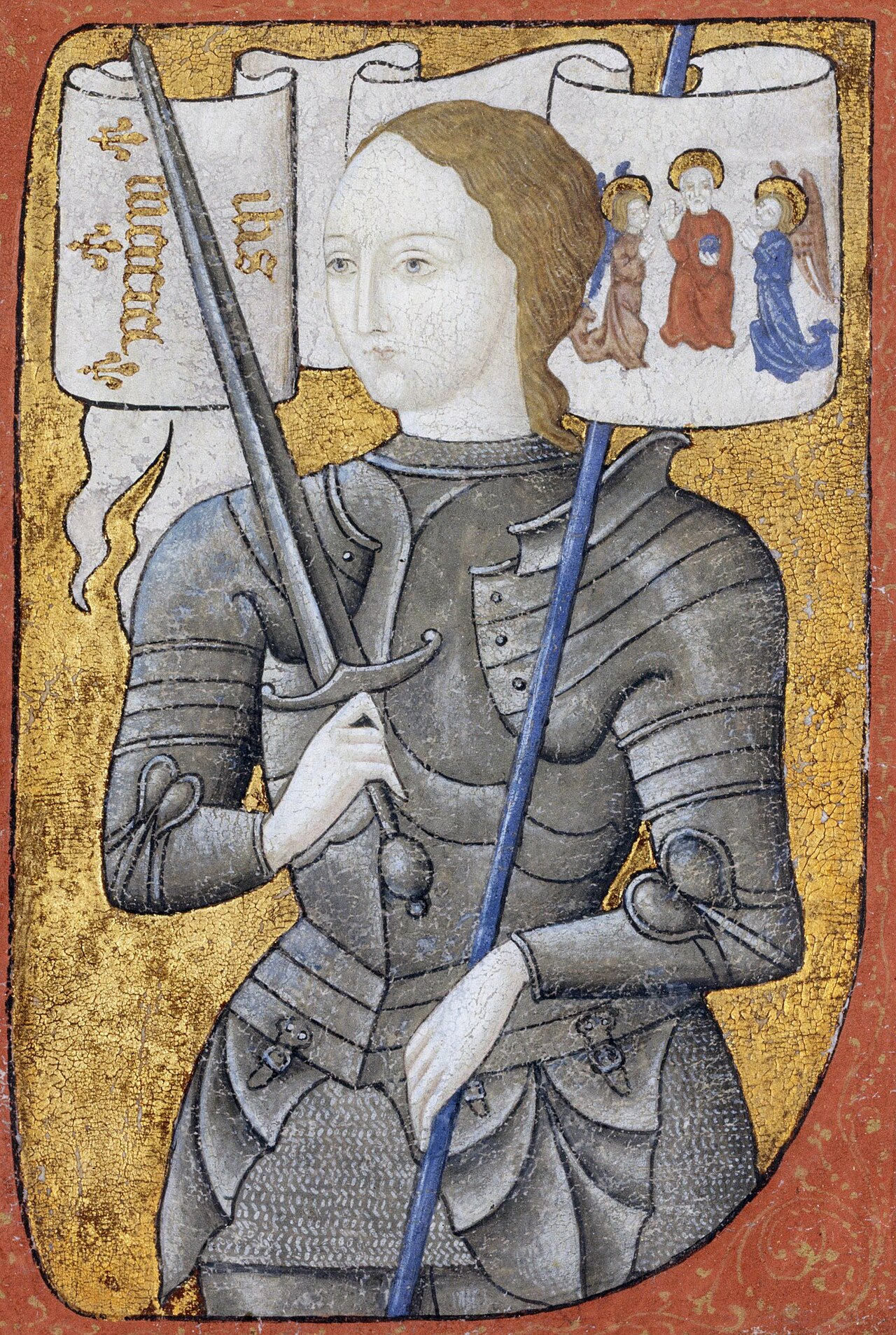 Siege of Orléans is lifted historical illustration