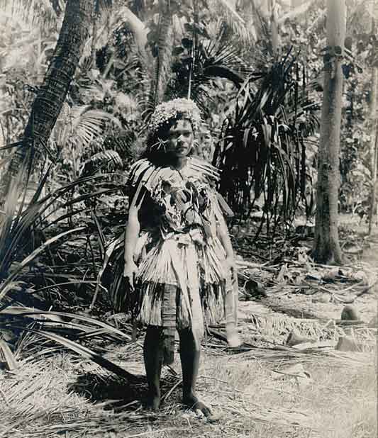 Tuvalu becomes independent historical illustration