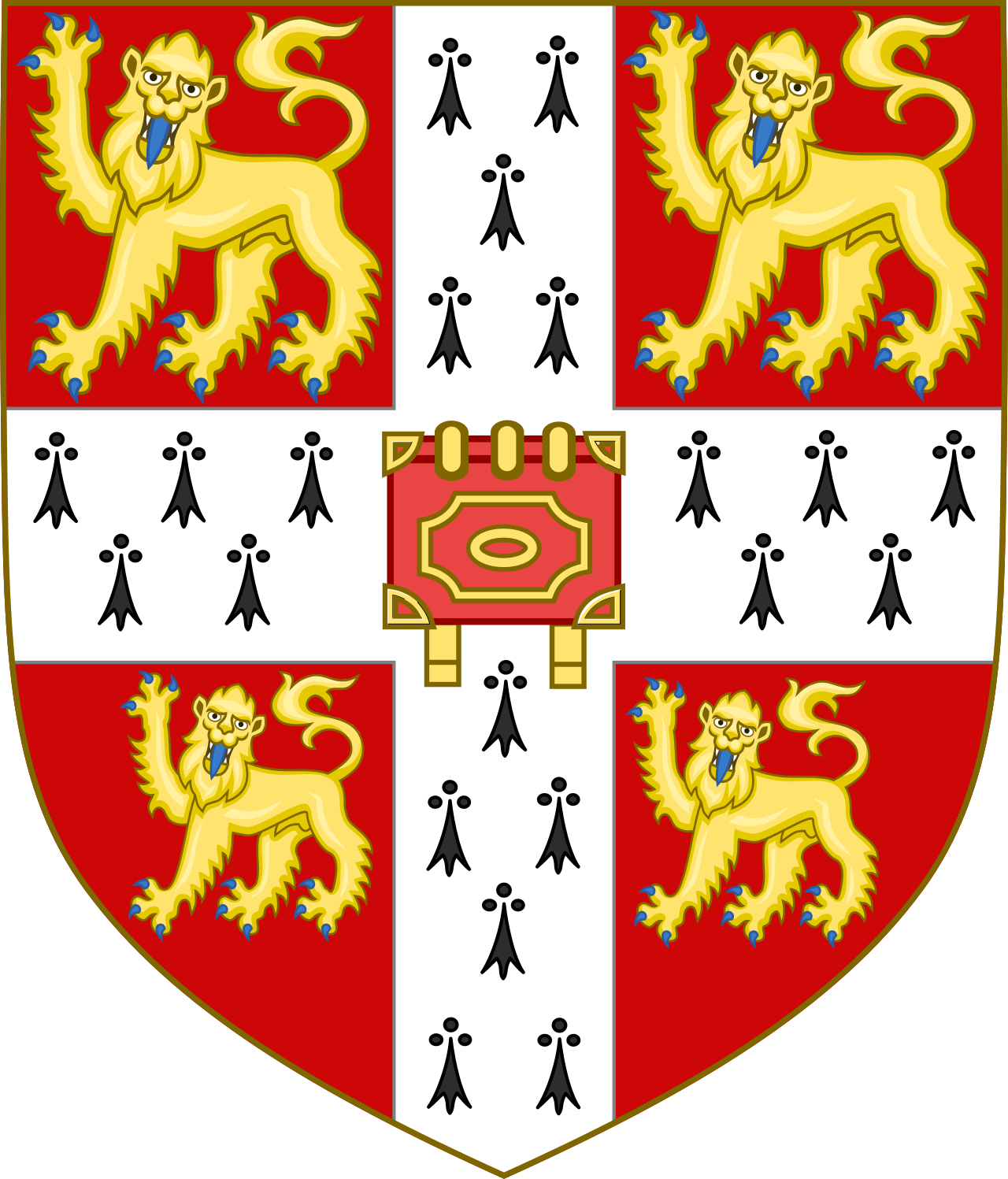 University of Cambridge is founded historical illustration
