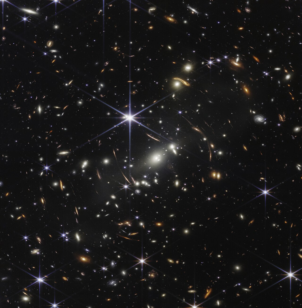 Webb's First Deep Field is released historical illustration